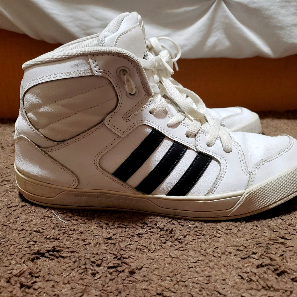 Adidas Leather High Tops